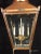 Massive Antique C. 1880s Ornate Victorian Copper Lantern Converted to Electric For Sale - Image 10 of 12