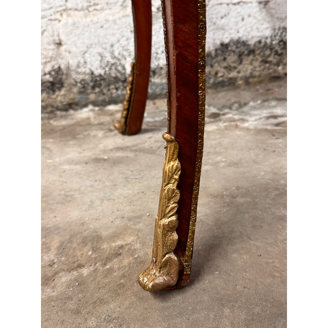 Early 20th Century Louis XVI Style Side Table For Sale - Image 10 of 14