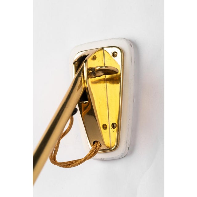 Vintage Flexible Wall Lamp from Kalmar, 1950s For Sale - Image 10 of 18