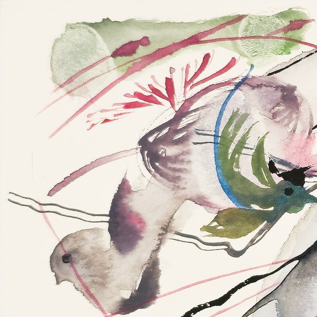 Illustration Destination Pin Point - Eva Bouzard-Hui, C. 1994 For Sale - Image 3 of 11