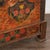19th Century Rustic Pine Original Painted Flat Top Trunk For Sale - Image 11 of 12