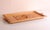 Brown Carved Wooden Serving Tray, 1970s For Sale - Image 8 of 8