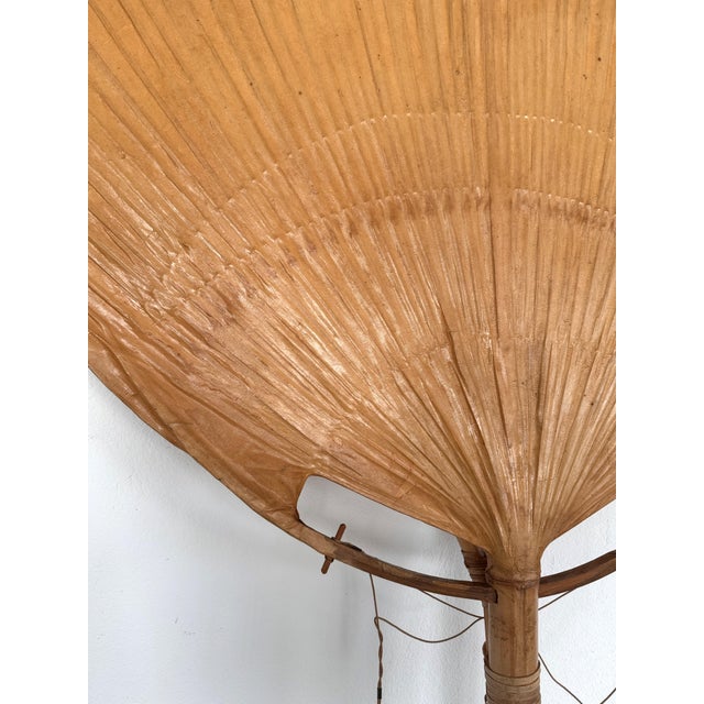Uchiwa I Floor Lamp by Ingo Maurer for M Design, 1974 For Sale - Image 13 of 18