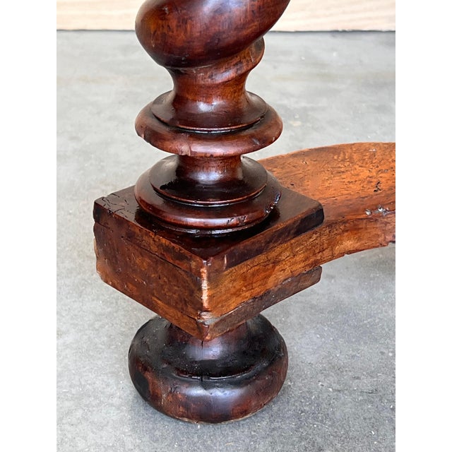 English Charles II Olivewood Oyster Veneer Side Table, circa 1780 For Sale - Image 14 of 18