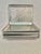 1950’s Mid-Century Hand-Hammered Aluminum Cocktail Appetizer Trays - A Set of 10 For Sale - Image 4 of 7