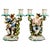 Ceramic Antique German Porcelain Jester Figural Candelabra, 1890s For Sale - Image 7 of 7