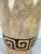 Maitland-Smith Brown Beige Ceramic Crackled Eggshell Vase For Sale In Charlotte - Image 6 of 7