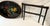 Late 20th Century Regency Chinoiserie Style Lacquer and Faux Bamboo Folding Tray Table For Sale In West Palm - Image 6 of 18