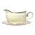 Lenox “Solitaire” Porcelain Gravy or Sauce Boat & Underplate For Sale