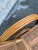 Wood Vintage Rattan Reclining Lounge Chair With Pull-Out Ottoman For Sale - Image 7 of 11