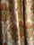 Large Pair of Art Nouveau Style Vintage Curtains For Sale - Image 12 of 14