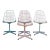 Vintage Charles and Ray Eames for Herman Miller PKC Wire Chairs - (3 Left) For Sale