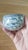 Asian Vintage Blue and White Incense Holder With Floral Motif For Sale - Image 3 of 6