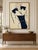 Art Deco Vintage French Fashion Art Print – Hollywood Regency Decor, 24" X 32" For Sale - Image 3 of 9