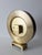 World Time Mantel Clock by Heinrich Möller for Kienzle, Germany, 1950s For Sale - Image 12 of 17