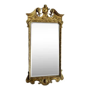 George II Style Giltwood Mirror