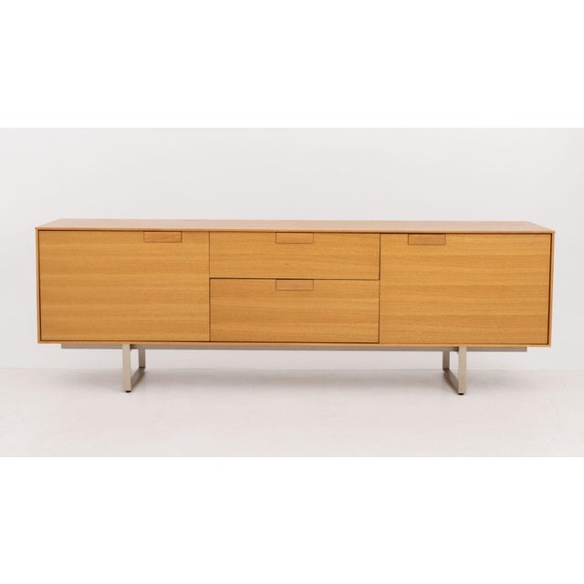 Blu Dot Series 11 White Oak Sideboard For Sale - Image 9 of 9