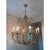 Anjou Gilt Steel Chandelier with Leaf Motifs by Vaughan Designs For Sale - Image 4 of 5