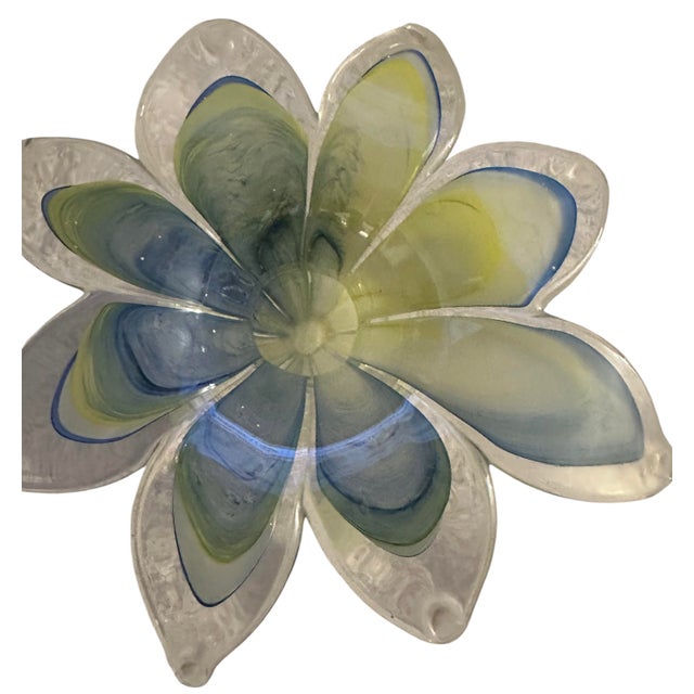 Vintage Venetian Art Glass Tubular Flower Vase For Sale In Birmingham - Image 6 of 10