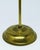 Mid-Century Modern Mid-Century Glass and Brass Pendant Lamp, 1950s For Sale - Image 3 of 7