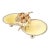 Bowl Caviar Dish Silver Dipped Shells Seashells For Sale
