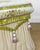 Vintage Italian Majolica Porcelain Ottoman Garden Stool For Sale - Image 11 of 11