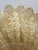 Golden Murano Glass Flush Mount from Barovier & Toso, Italy For Sale - Image 10 of 16