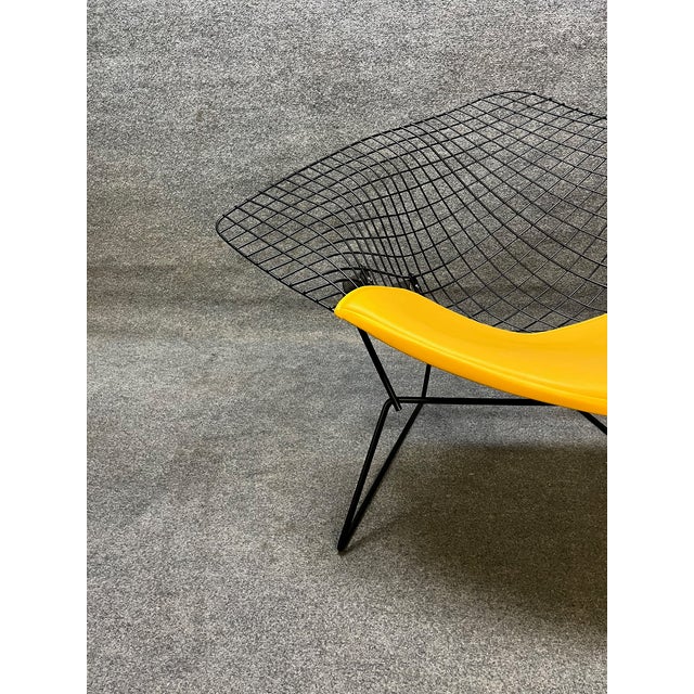 1960s 1960s Vintage Mid Century Large Knoll Diamond Chair For Sale - Image 5 of 9