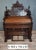 Neo-Gothic Art Harmonium in Carved Walnut For Sale - Image 9 of 12