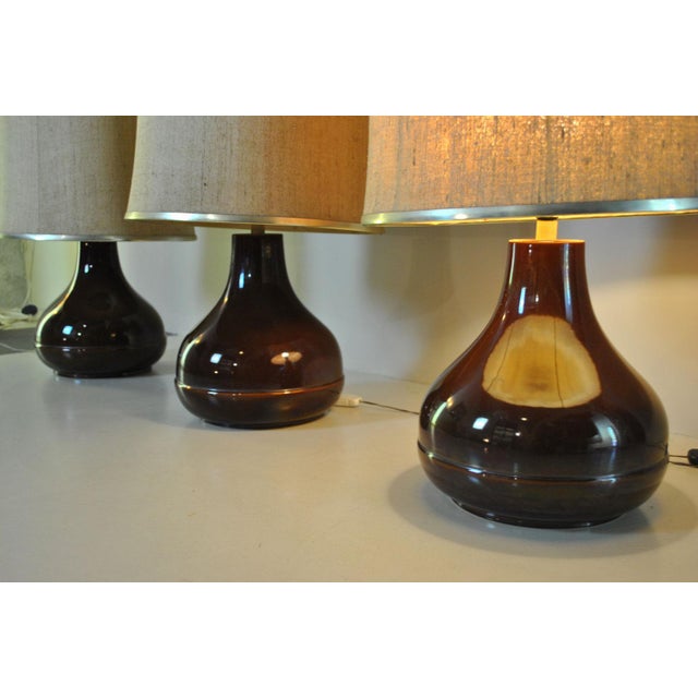 Ceramic Table Lamp from Ferlaro, 1960s For Sale - Image 14 of 18