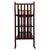 Wood Early 20th Century Antique English Mahogany Bookcase For Sale - Image 7 of 9