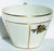 Mid 20th Century Art Deco Portuguese Espresso Cups and Saucers - Set of 8 For Sale - Image 5 of 12