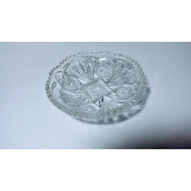 1910s Imperial Glass NuCut Bowl For Sale - Image 4 of 6
