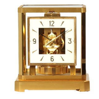 Atmos Clock from Jaeger Lecoultre, 1977 For Sale