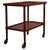Wood Bar Cart in Teak and Brass from Søborg Møbler, 1960s For Sale - Image 7 of 7