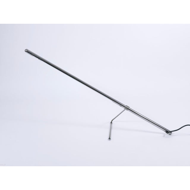 Vintage Adjustable Tubo Table Lamp by Jo Niemeyer for Belux Switzerland, 1980s For Sale - Image 6 of 18