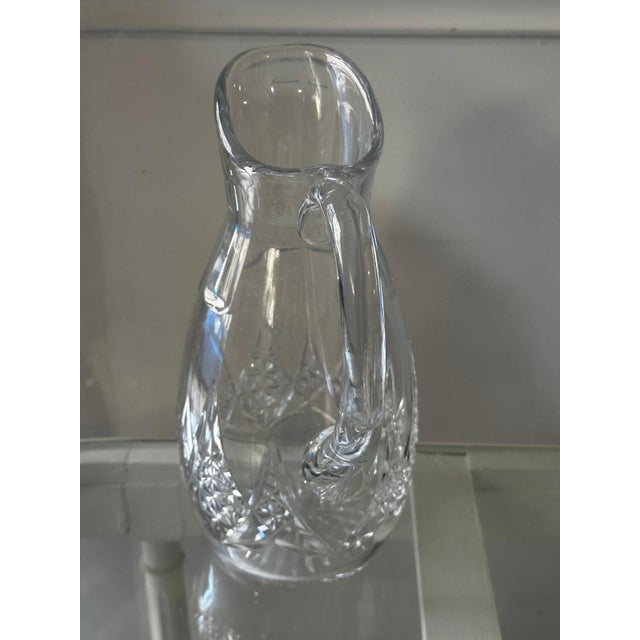 Carcassonne Water Decanter in Crystal, 1936 For Sale - Image 8 of 18
