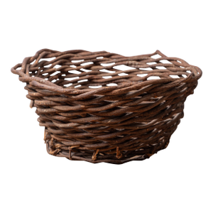 A Large Willow Branch Basket