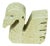 Italian Swan Sculpture in White Travertine by Enzo Mari for Fratelli Manelli, 1970s For Sale