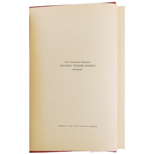 Early 20th Century Antique & Vintage Red & Gilt Books, Set of 14 For Sale - Image 5 of 8