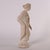 Sculpture of a Roman Matron in White Marble, Italy, 19th Century For Sale - Image 10 of 11
