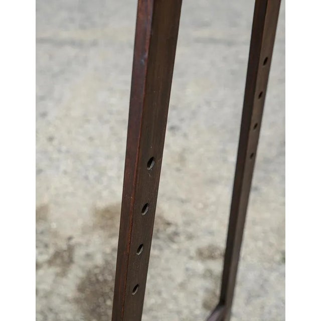 1920s Italian Painters Easel in Wood, 1920s For Sale - Image 5 of 9