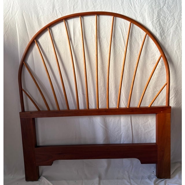 These headboards were in my parents' guest room for many years. When I came home with my fiancé, I remember his grumbles...