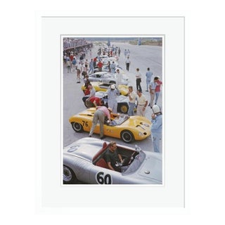 Slim Aarons 'Bahamas Speed Week' Archival Pigment Print Framed in White For Sale