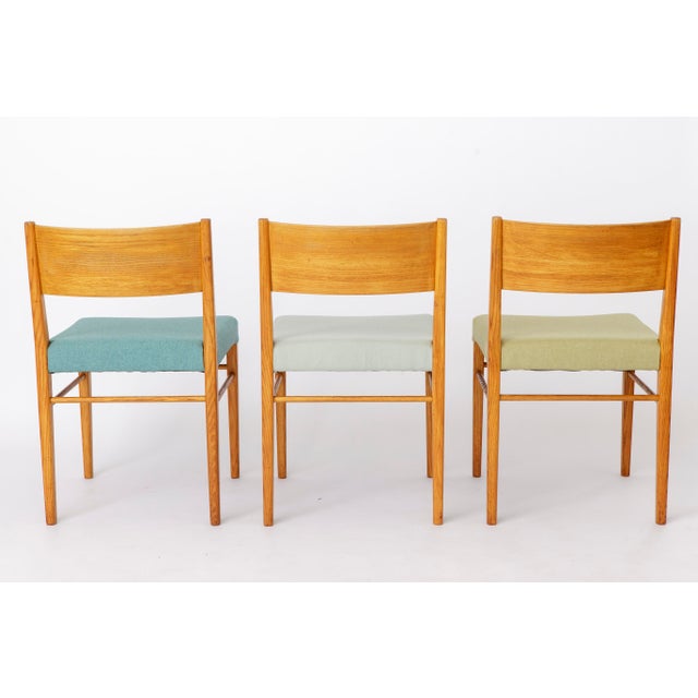 Wood Vintage Beech Dining Chairs, Germany 1970s, Set of 6 For Sale - Image 7 of 10