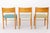 Wood Vintage Beech Dining Chairs, Germany 1970s, Set of 6 For Sale - Image 7 of 10