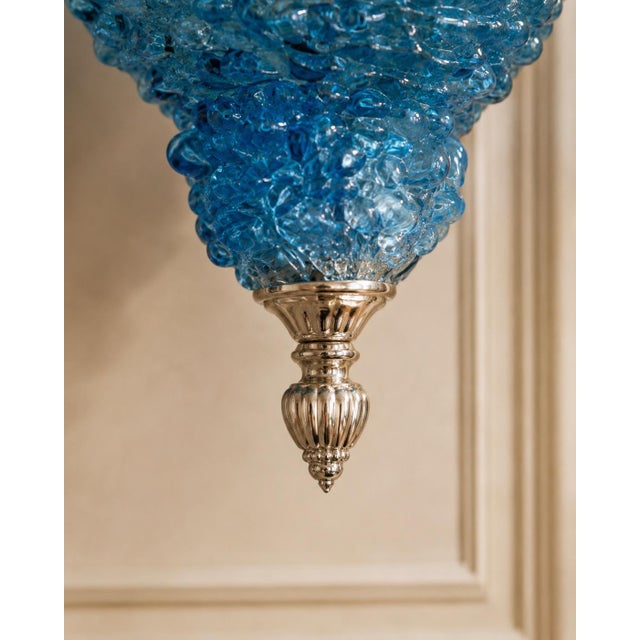 1990s French Artisan Louis XVI Silver Bronze Wall Lamps Sconces-Pair For Sale - Image 6 of 7