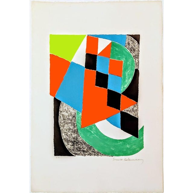 Lithograph, 1968 Handsigned by the artist in pencil and annotated EA Artist proof 65.50 cm. x 50.00 cm. 25.79 in. x 19.69...