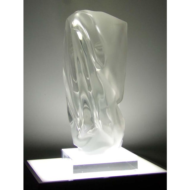 Frederick Hart "Penumbra" (Acrylic) Lucite Hand Signed Beautiful For Sale - Image 10 of 18
