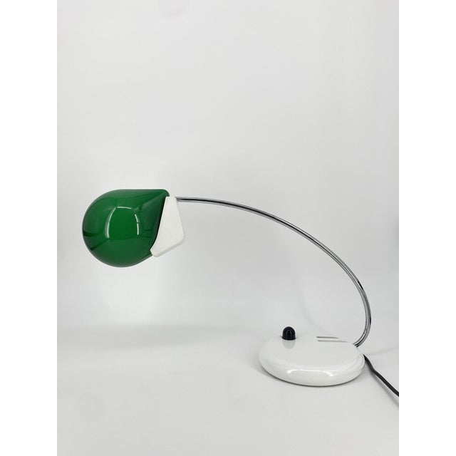 Dogale 512 Table Lamp by Bruno Gecchelin for Oluce, 1977 For Sale - Image 12 of 18